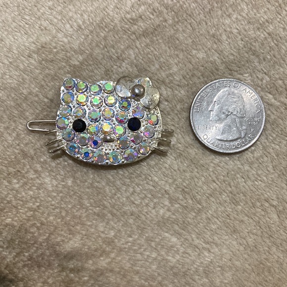 Hello kitty dazzling hair clip - Picture 5 of 5